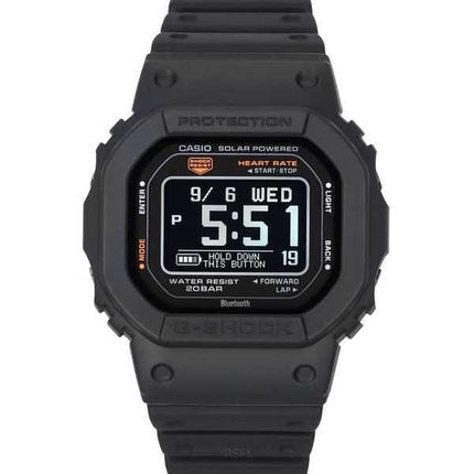 Orologio da uomo Casio G-Shock Move Mobile Link cinturino in resina digitale solare DW-H5600-1 200M