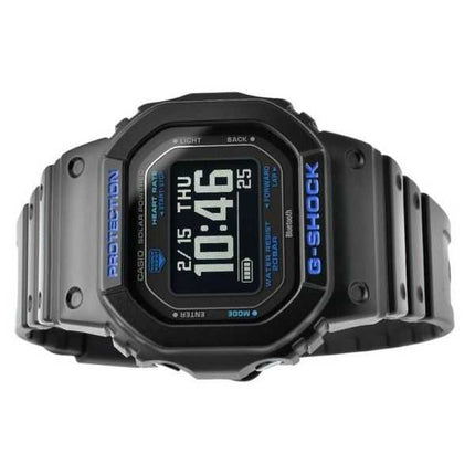 Casio G-Shock G-Squad Digital Smartphone Link Bluetooth Resina a base biologica Solare DW-H5600-1A2 200M Orologio da uomo