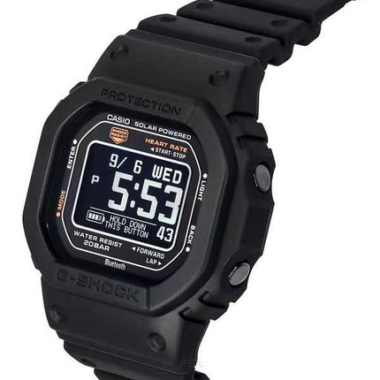 Orologio da uomo Casio G-Shock Move Mobile Link cinturino in resina digitale solare DW-H5600-1 200M