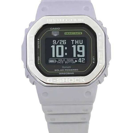 Casio G-shock Move Digital Smartphone Link Cinturino in resina a base biologica Solar DW-H5600MB-8A9 Orologio da uomo 200M