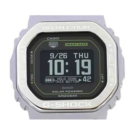 Casio G-shock Move Digital Smartphone Link Cinturino in resina a base biologica Solar DW-H5600MB-8A9 Orologio da uomo 200M