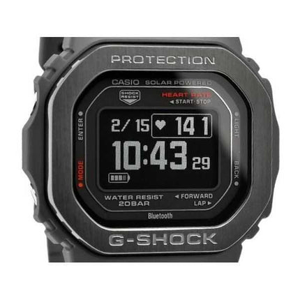 Casio G-Shock G-Squad Digital Smartphone Link Bluetooth Resina a base biologica Solare DW-H5600MB-8 200M Orologio da uomo
