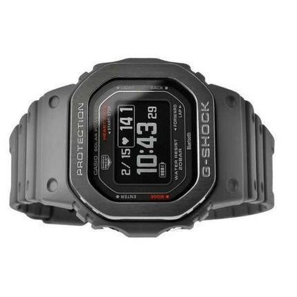 Casio G-Shock G-Squad Digital Smartphone Link Bluetooth Resina a base biologica Solare DW-H5600MB-8 200M Orologio da uomo