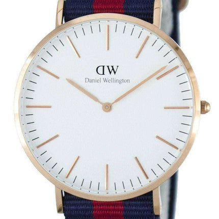 Orologio da uomo Daniel Wellington Classic Oxford Quartz DW00100001 (0101DW)