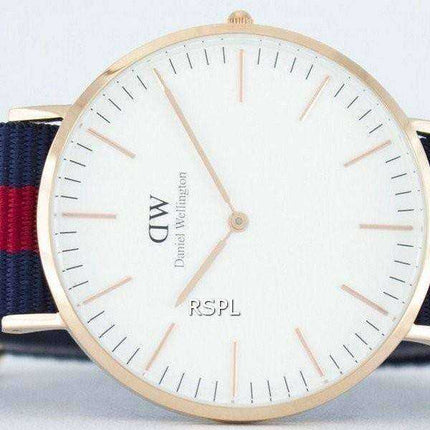 Orologio da uomo Daniel Wellington Classic Oxford Quartz DW00100001 (0101DW)