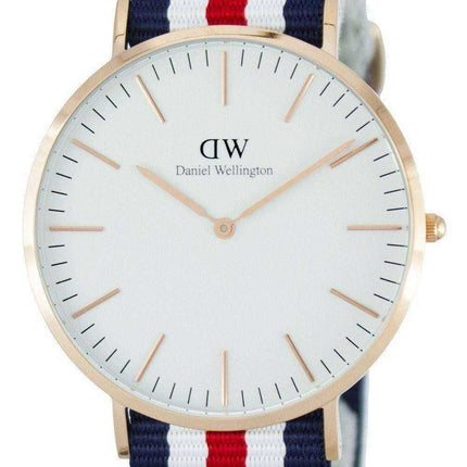 Orologio da uomo Daniel Wellington Classic Canterbury Quartz DW00100002 (0102DW)