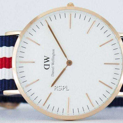 Orologio da uomo Daniel Wellington Classic Canterbury Quartz DW00100002 (0102DW)