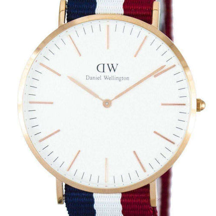 Orologio da uomo Daniel Wellington Classic Cambridge Quartz DW00100003 (0103DW)