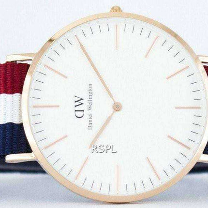 Orologio da uomo Daniel Wellington Classic Cambridge Quartz DW00100003 (0103DW)