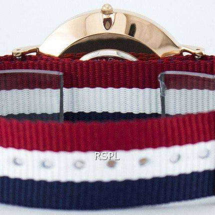 Orologio da uomo Daniel Wellington Classic Cambridge Quartz DW00100003 (0103DW)
