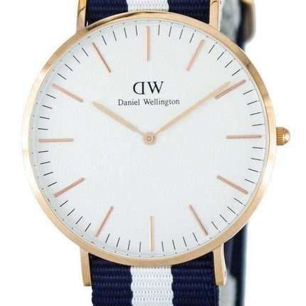 Orologio da uomo Daniel Wellington Classic Glasgow Quartz DW00100004 (0104DW)