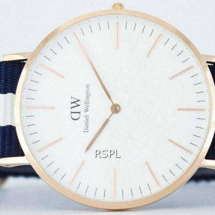 Orologio da uomo Daniel Wellington Classic Glasgow Quartz DW00100004 (0104DW)