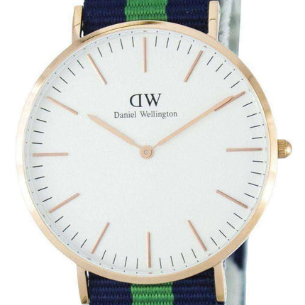 Orologio da uomo Daniel Wellington Classic Warwick Quartz DW00100005 (0105DW)