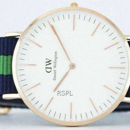 Orologio da uomo Daniel Wellington Classic Warwick Quartz DW00100005 (0105DW)