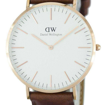 Orologio da uomo Daniel Wellington Classic St Mawes Quartz DW00100006 (0106DW)