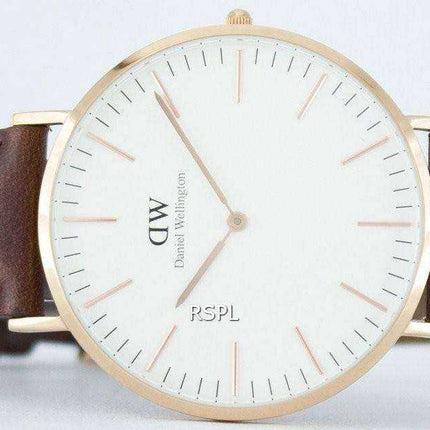 Orologio da uomo Daniel Wellington Classic St Mawes Quartz DW00100006 (0106DW)