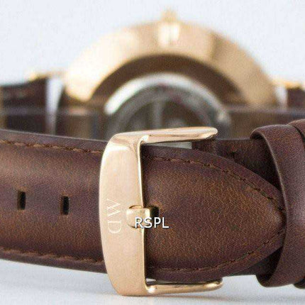 Orologio da uomo Daniel Wellington Classic St Mawes Quartz DW00100006 (0106DW)