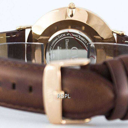 Orologio da uomo Daniel Wellington Classic St Mawes Quartz DW00100006 (0106DW)