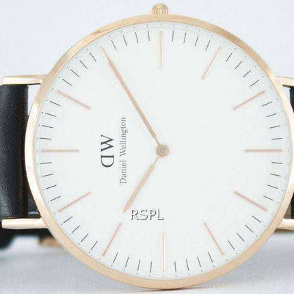 Orologio da uomo Daniel Wellington Classic Sheffield Quartz DW00100007 (0107DW)