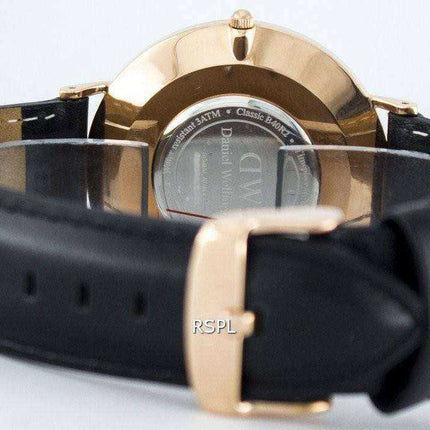 Orologio da uomo Daniel Wellington Classic Sheffield Quartz DW00100007 (0107DW)