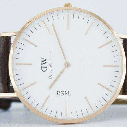 Orologio da uomo Daniel Wellington Classic Bristol Quartz DW00100009 (0109DW)