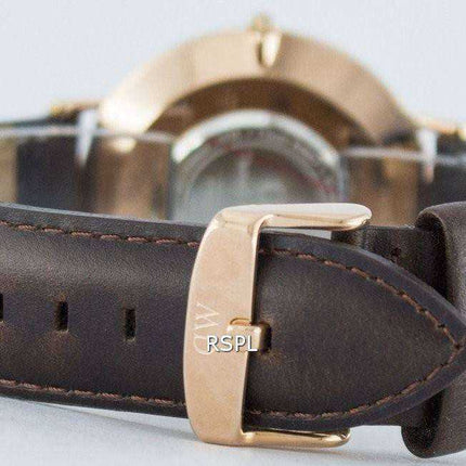 Orologio da uomo Daniel Wellington Classic Bristol Quartz DW00100009 (0109DW)