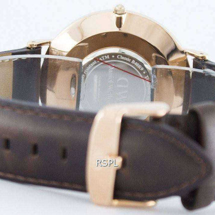 Orologio da uomo Daniel Wellington Classic Bristol Quartz DW00100009 (0109DW)