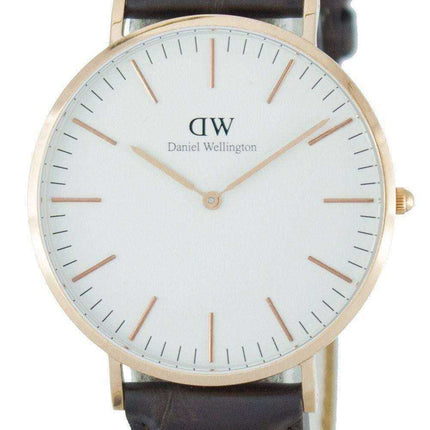 Orologio da uomo Daniel Wellington Classic York Quartz DW00100011 (0111DW)
