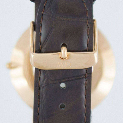 Orologio da uomo Daniel Wellington Classic York Quartz DW00100011 (0111DW)
