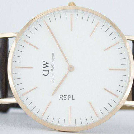 Orologio da uomo Daniel Wellington Classic York Quartz DW00100011 (0111DW)