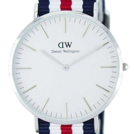Orologio da uomo Daniel Wellington Classic Canterbury Quartz DW00100016 (0202DW)