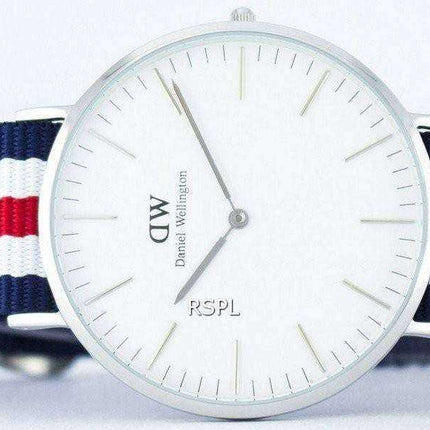 Orologio da uomo Daniel Wellington Classic Canterbury Quartz DW00100016 (0202DW)