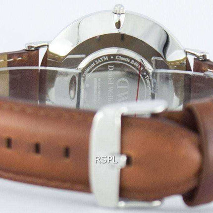 Orologio da uomo Daniel Wellington Classic St Mawes Quartz DW00100021 (0207DW)
