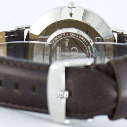 Orologio da uomo Daniel Wellington Classic Bristol Quartz DW00100023 (0209DW)
