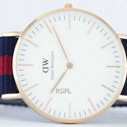 Daniel Wellington Classic Oxford Quartz DW00100029 (0501DW) Orologio da donna