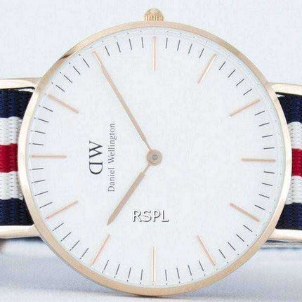 Orologio da donna Daniel Wellington Classic Canterbury Quartz DW00100030 (0502DW)