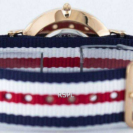 Orologio da donna Daniel Wellington Classic Canterbury Quartz DW00100030 (0502DW)
