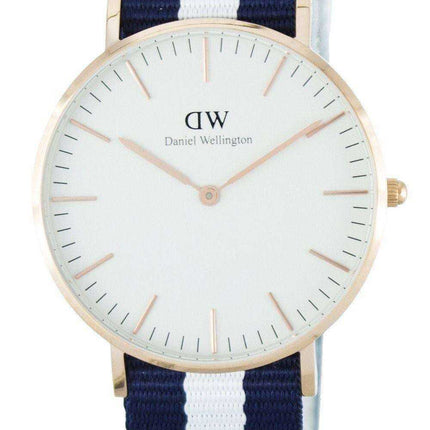 Daniel Wellington Classic Glasgow Quartz DW00100031 (0503DW) Orologio da donna