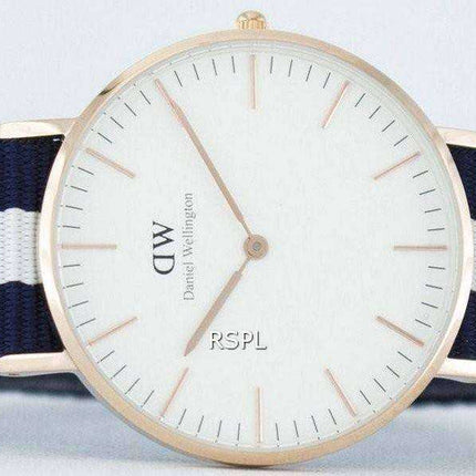 Daniel Wellington Classic Glasgow Quartz DW00100031 (0503DW) Orologio da donna