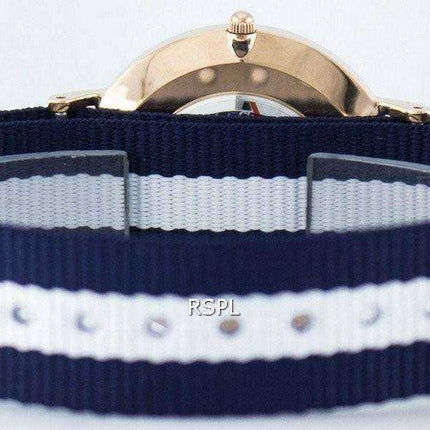 Daniel Wellington Classic Glasgow Quartz DW00100031 (0503DW) Orologio da donna