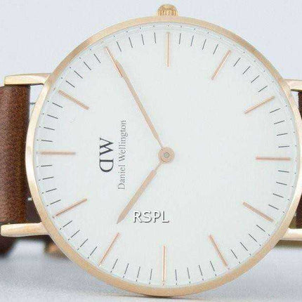 Orologio da donna Daniel Wellington Classic St Mawes Quartz DW00100035 (0507DW)