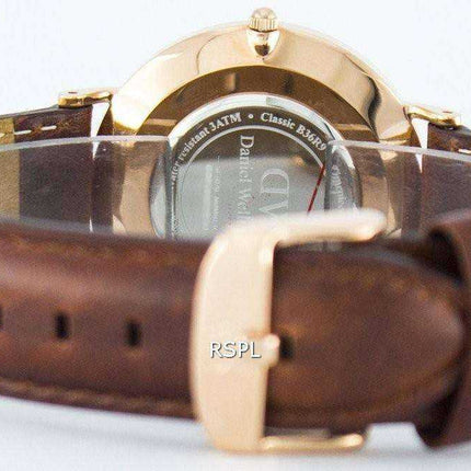 Orologio da donna Daniel Wellington Classic St Mawes Quartz DW00100035 (0507DW)
