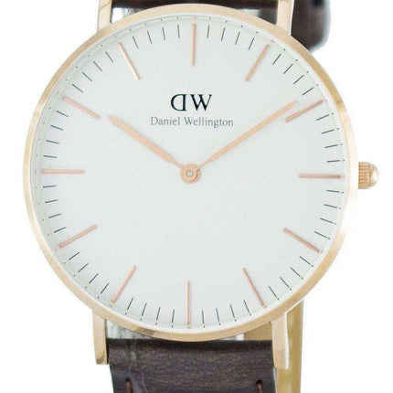 Orologio da donna Daniel Wellington Classic York Quartz DW00100038 (0510DW)