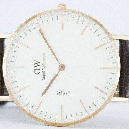 Orologio da donna Daniel Wellington Classic York Quartz DW00100038 (0510DW)