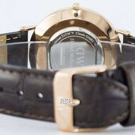 Orologio da donna Daniel Wellington Classic York Quartz DW00100038 (0510DW)