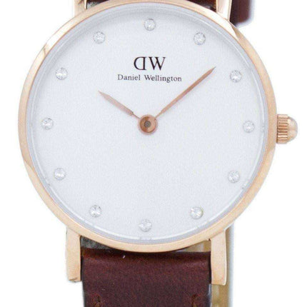Daniel Wellington Classy St Mawes quarzo cristallo accento DW00100059 (0900DW) orologio da donna