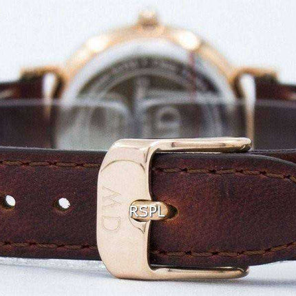 Daniel Wellington Classy St Mawes quarzo cristallo accento DW00100059 (0900DW) orologio da donna