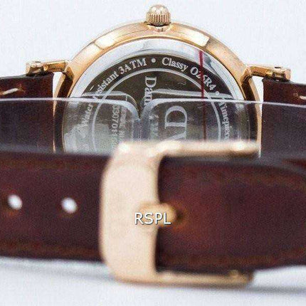 Daniel Wellington Classy St Mawes quarzo cristallo accento DW00100059 (0900DW) orologio da donna