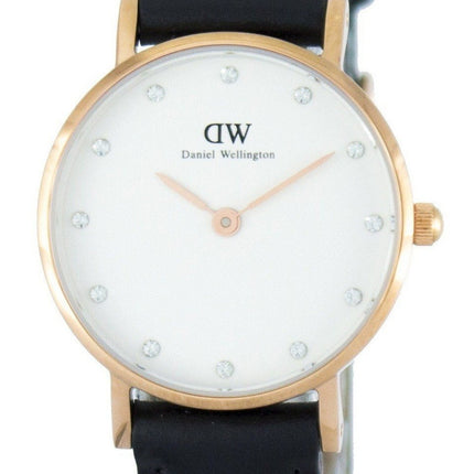 Daniel Wellington Classy Sheffield Quartz Crystal Accent DW00100060 (0901DW) Orologio da donna