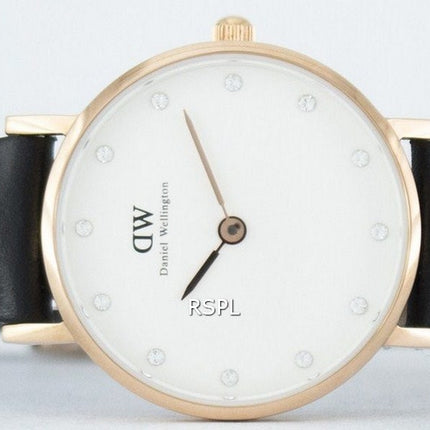 Daniel Wellington Classy Sheffield Quartz Crystal Accent DW00100060 (0901DW) Orologio da donna